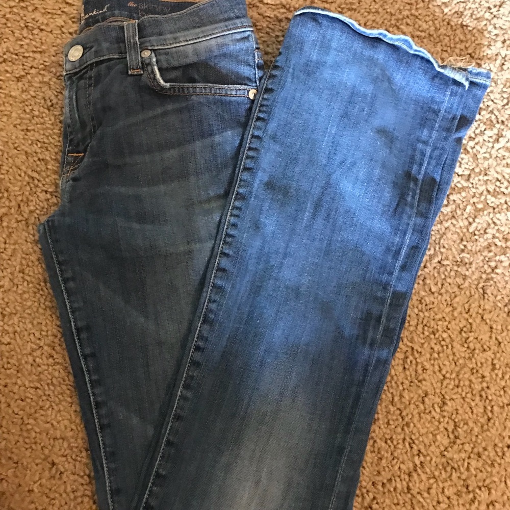 7 for all mankind jeans